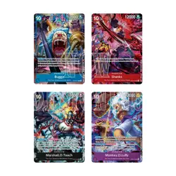 One Piece Card Game English Version 2nd Anniversary Set NEW FACTORY SEALED - Image 4