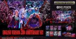 One Piece Trading Card Game 2nd Anniversary Set English Version New & Sealed - Image 2