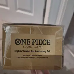 One Piece Trading Card Game 2nd Anniversary Set English Version New & Sealed - Image 3