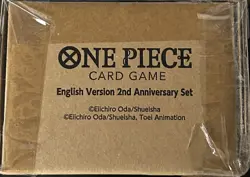 ONE PIECE CARD GAME English Version 2nd Anniversary Set, BRAND NEW - Image 2