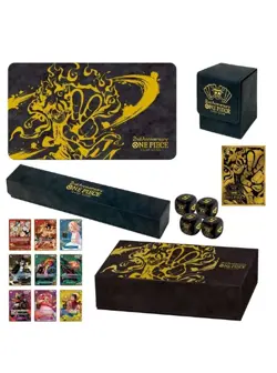 One Piece Card Game Japanese 2nd Anniversary Set English Version BANDAI CARD GAM - Image 1