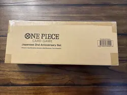 One Piece Card Game Japanese 2nd Anniversary Set English Version BANDAI CARD GAM - Image 2