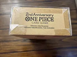 One Piece Card Game Japanese 2nd Anniversary Set English Version BANDAI CARD GAM - Image 4