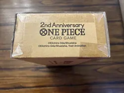 One Piece Card Game Japanese 2nd Anniversary Set English Version BANDAI CARD GAM - Image 5