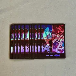 One Piece Card Game English Version 2nd Anniversary DON!! SET (10) Four Emperors - Image 1