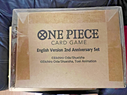 One Piece Card Game - 2nd Anniversary Set English Version - New Sealed - Niccx - Image 2