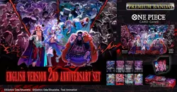 One Piece Card Game - 2nd Anniversary Set English Version - New Sealed - Niccx - Image 3