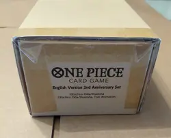 One Piece Card Game - 2nd Anniversary Set English Version Sealed - Image 1