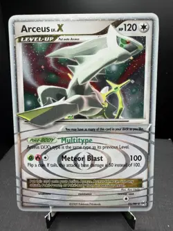 Pokemon TCG Platinum Arceus LV X 95/99 Holo Ultra Rare NM - Image 1