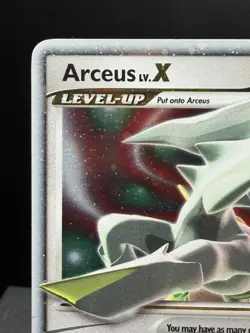 Pokemon TCG Platinum Arceus LV X 95/99 Holo Ultra Rare NM - Image 2