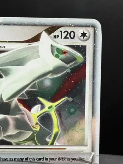 Pokemon TCG Platinum Arceus LV X 95/99 Holo Ultra Rare NM - Image 3