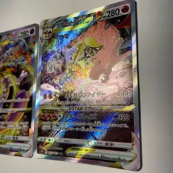 Pokemon Card Charizard Mewtwo VSTAR SAR 212 221/172 s12a VSTAR Universe Japanese - Image 5