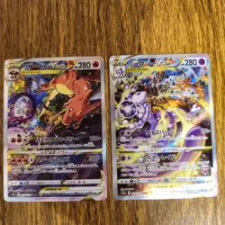 Pokemon Cards Mewtwo & Charizard VSTAR SAR S12a VSTAR Universe Japanese NM - Image 2