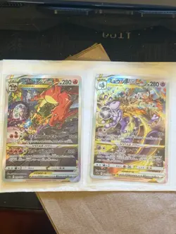 Pokemon Card Charizard Mewtwo VSTAR SAR 212 221/172 s12a VSTAR Universe Japanese - Image 2