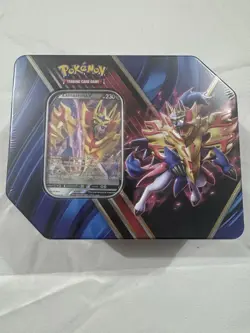 Pokemon TCG Legends of Galar Tin Zamazenta V 2020 Factory Sealed - Image 1