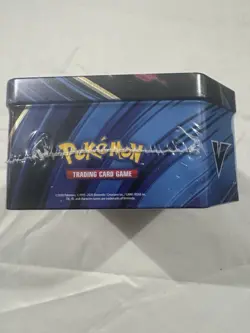 Pokemon TCG Legends of Galar Tin Zamazenta V 2020 Factory Sealed - Image 2