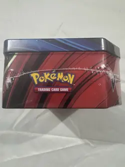 Pokemon TCG Legends of Galar Tin Zamazenta V 2020 Factory Sealed - Image 4