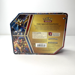 Pokemon TCG Legends of Galar Tin Zamazenta V 2020 Factory Sealed - Image 3