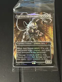 Anti-Venom, Horrifying Healer (Borderless) Media Promos Foil - Image 1