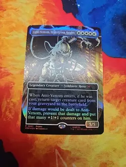 Anti-Venom, Horrifying Healer (Borderless) - Media Promos - Foil - NM - Image 1