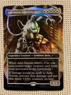 Anti-Venom, Horrifying Healer (Borderless) Media Promos Foil - Image 1
