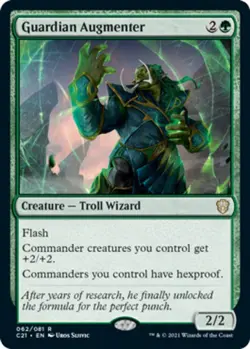 x1 Guardian Augmenter R MTG Commander 2021 M/NM, English - Image 1