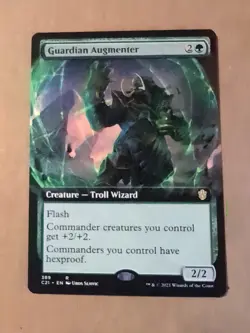 Guardian Augmenter (Extended Art) Commander 2021 Regular - Image 1