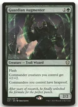 Guardian Augmenter #62 (NM) Commander 2021 C21 Magic MTG - Image 1