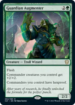 [1x] Guardian Augmenter - Near Mint, English - Commander 2021 MTG Magic - Image 1