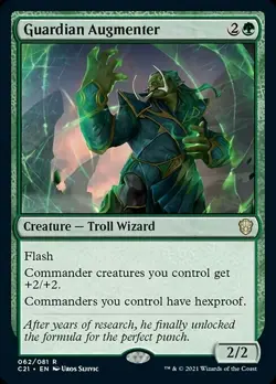 MTG - GUARDIAN AUGMENTER - Commander 2021 (R) - Image 1