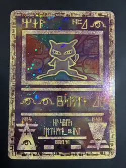 Ancient Mew Holo Rare WOTC Vintage Black Star Promo NM- Pokemon Card - Image 2