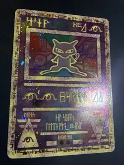 Ancient Mew Holo Rare WOTC Vintage Black Star Promo NM- Pokemon Card - Image 3