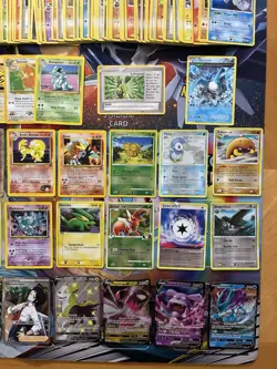 Vintage Pokemon Card Lot Holo Etc MP-Damaged Ninetales Ancient Mew Etc 630+ - Image 2