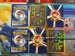 Vintage Pokemon Card Lot WOTC Holo Fire Houndoom Ninetales Ancient Mew - Image 2