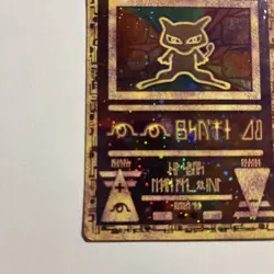 Pokemon TCG Ancient Mew Promo Holo Rare vintage HOLO Card * Damage Played - Image 5
