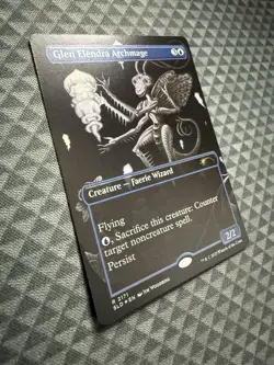 MTG Glen Elendra Archmage #2171 Rainbow Foil Rare Secret Lair Drop Series (SLD) - Image 2
