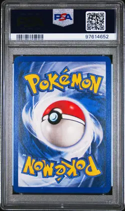 2000 POKEMON ROCKET 1ST ED #5 DARK DRAGONITE-HOLO PSA 7 - Image 2