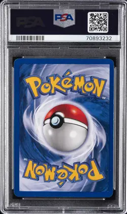 2000 POKEMON ROCKET 1ST ED #5 DARK DRAGONITE-HOLO PSA 7 - Image 2