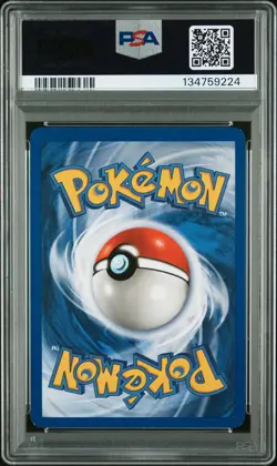 2000 POKEMON ROCKET 1ST ED #5 DARK DRAGONITE-HOLO PSA 7 - Image 2