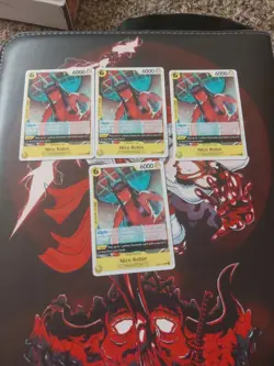 Nico Robin OP09-107 Emperors In The New World Regular Card Playset X4 - Image 1