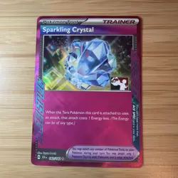 Sparkling Crystal 142/142 Prize Pack Series Cards Holo - Image 1