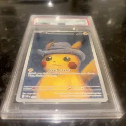PSA 10 Pokemon Van Gogh Museum: Pikachu with Grey Felt Hat Promo Card - Image 5