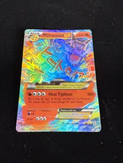 Pokemon M Charizard EX 12/83 Generations Ultra Rare Holo Card LP Light Play - Image 1