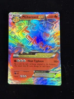 Pokemon M Charizard EX 12/83 Generations Ultra Rare Holo Card LP Light Play - Image 2