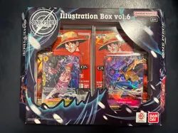 One Piece Card Game: Illustration Box Volume 6 Sealed - Image 1