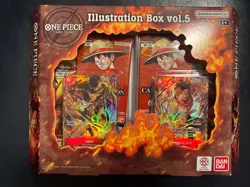 ONE PIECE Card Game Illustration Box Vol. 5 (Sealed!!) - Image 1
