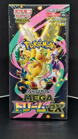 POKEMON CARD MEGA DREAM EX M2A BOOSTER BOX JAPANESE SEALED CANADIAN SELLER - Image 1
