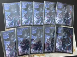 Digimon Card Game EX10 Sinister Order Card Sleeves (50 Total) Apocalymon - Image 1