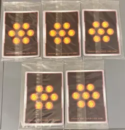 Dragon Ball Super TCG Masters Zenkai Series; Holo Promo (PR) Card Set; Sealed - Image 3
