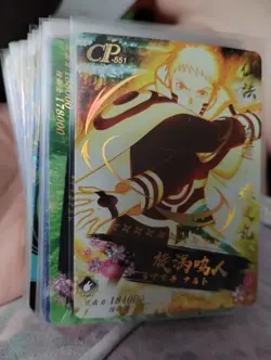 Naruto CCG, TCG Trading Cards (You Pick) SR, SSR, UR, LGR, & CP Cards - Image 1